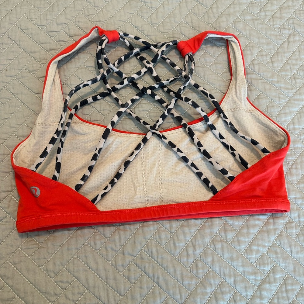 Lululemon Energy Bra Size 6